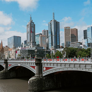 Study in Melbourne
